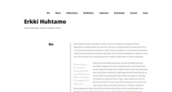 Desktop Screenshot of erkkihuhtamo.com