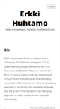 Mobile Screenshot of erkkihuhtamo.com