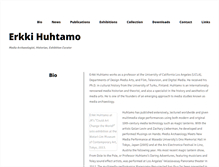 Tablet Screenshot of erkkihuhtamo.com